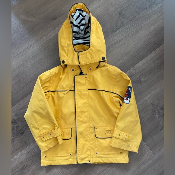 Sable et Mer Unisex Rain Jacket - Picture 2 of 10